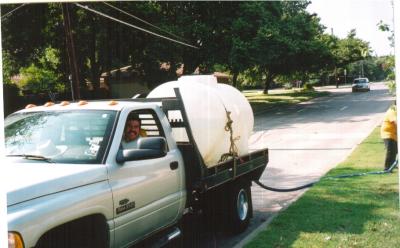 Spring - Water Truck